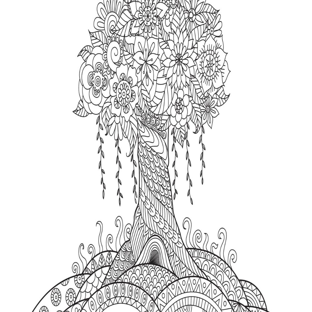 Picture Zentangle Art Coloring Book (25 Images) - Picture 7 of 13